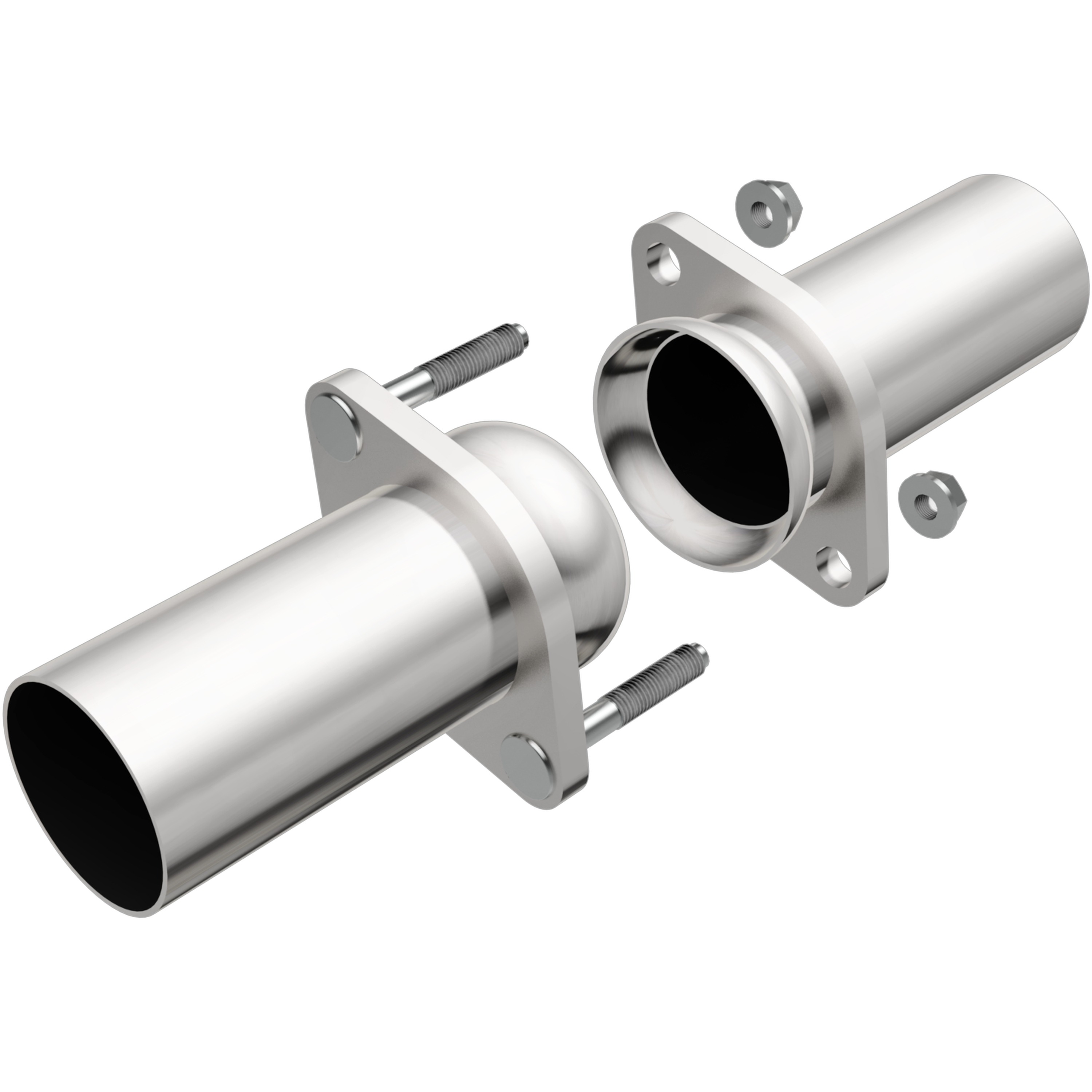 MagnaFlow 2.5in. Performance Exhaust Ball Flange Connection Kit 10744